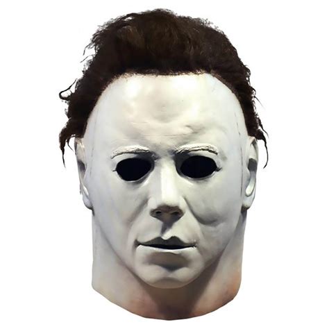 black michael myers mask|funny michael myers mask.